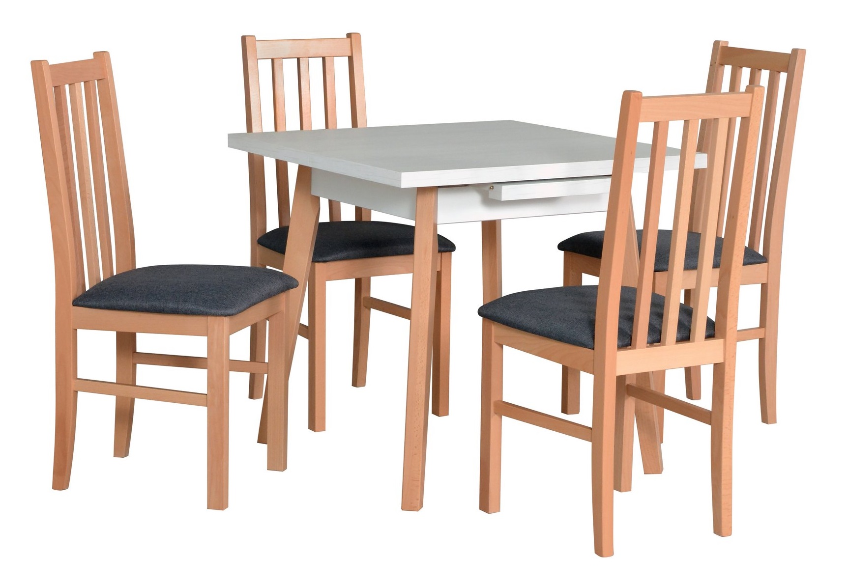 Jídelní set STRAKOŠ 1+4 OS I-L a B X