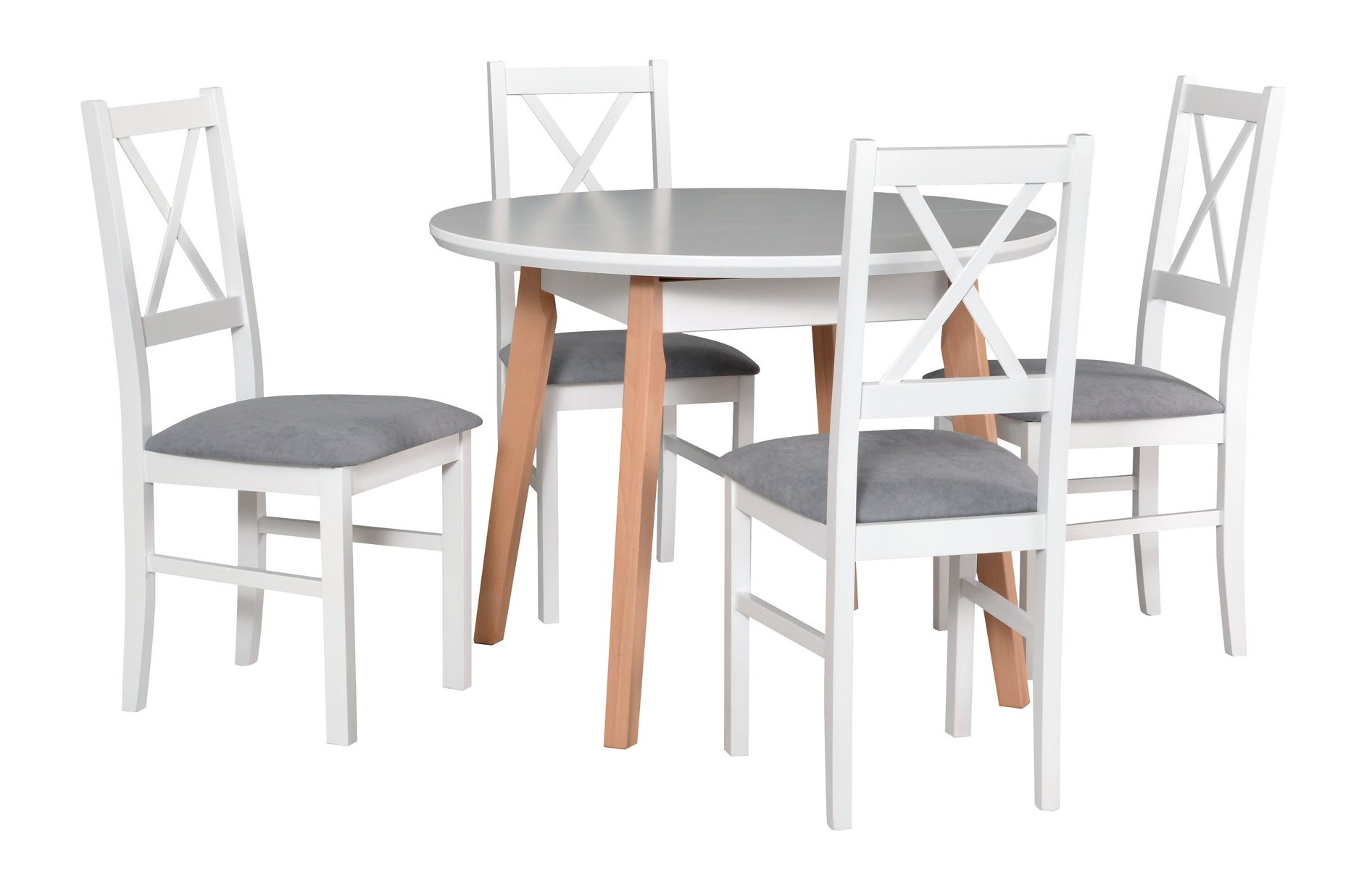 Jídelní set STRAKOŠ 1+4 OS IV a N X