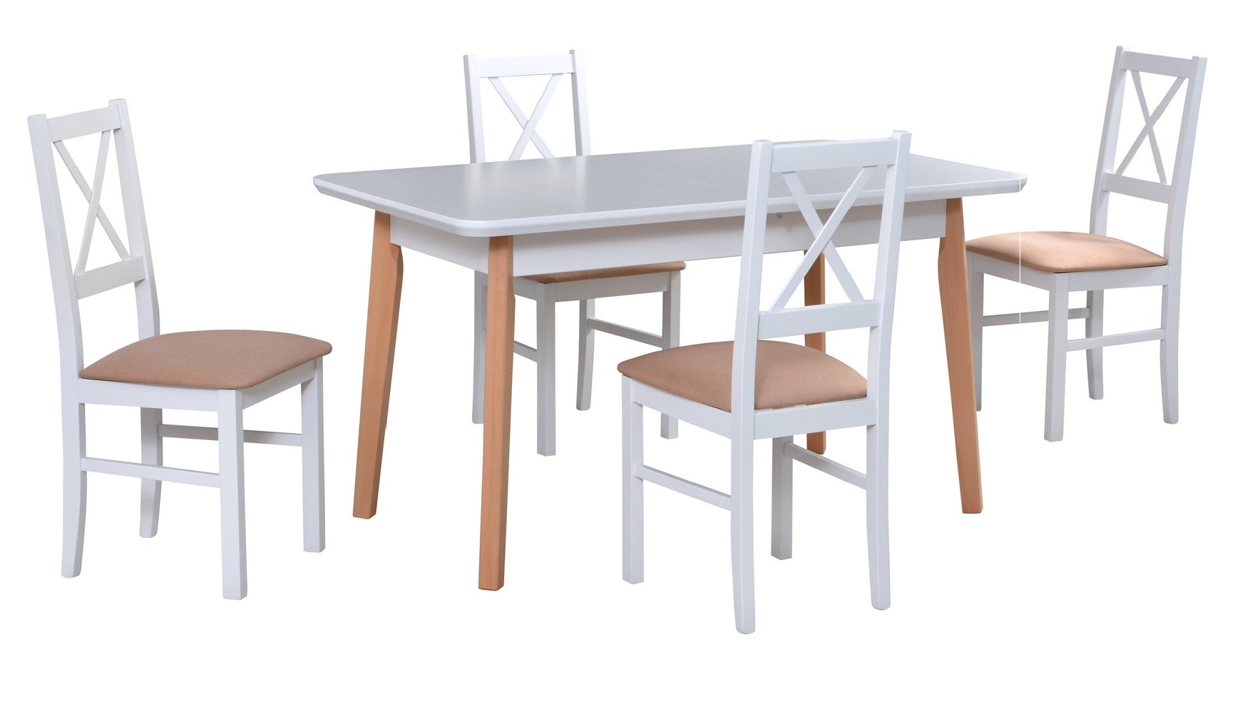 Jídelní set STRAKOŠ 1+4 OS VII a N X