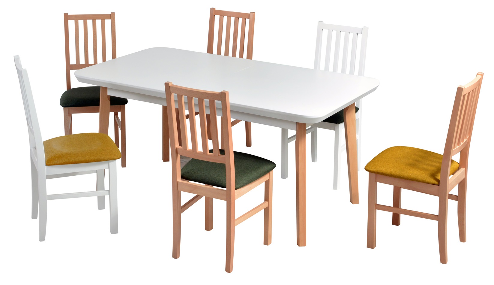 Jídelní set STRAKOŠ 1+6 OS VII a N VII