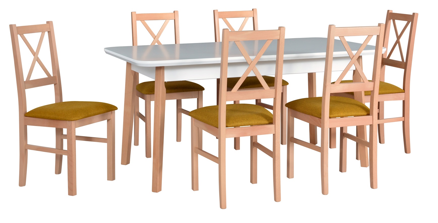 Jídelní set STRAKOŠ 1+6 OS VIII a N X