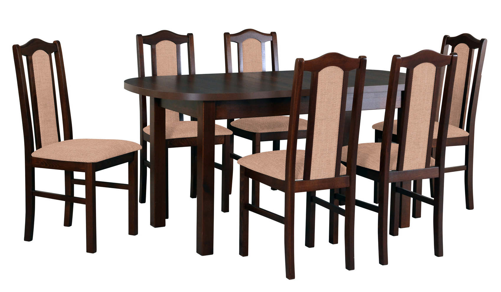 Jídelní set  STRAKOŠ 1+6 WE I a B II