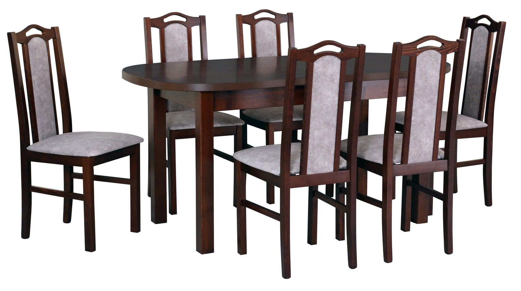 Jídelní set STRAKOŠ 1+6 WE I a B IX