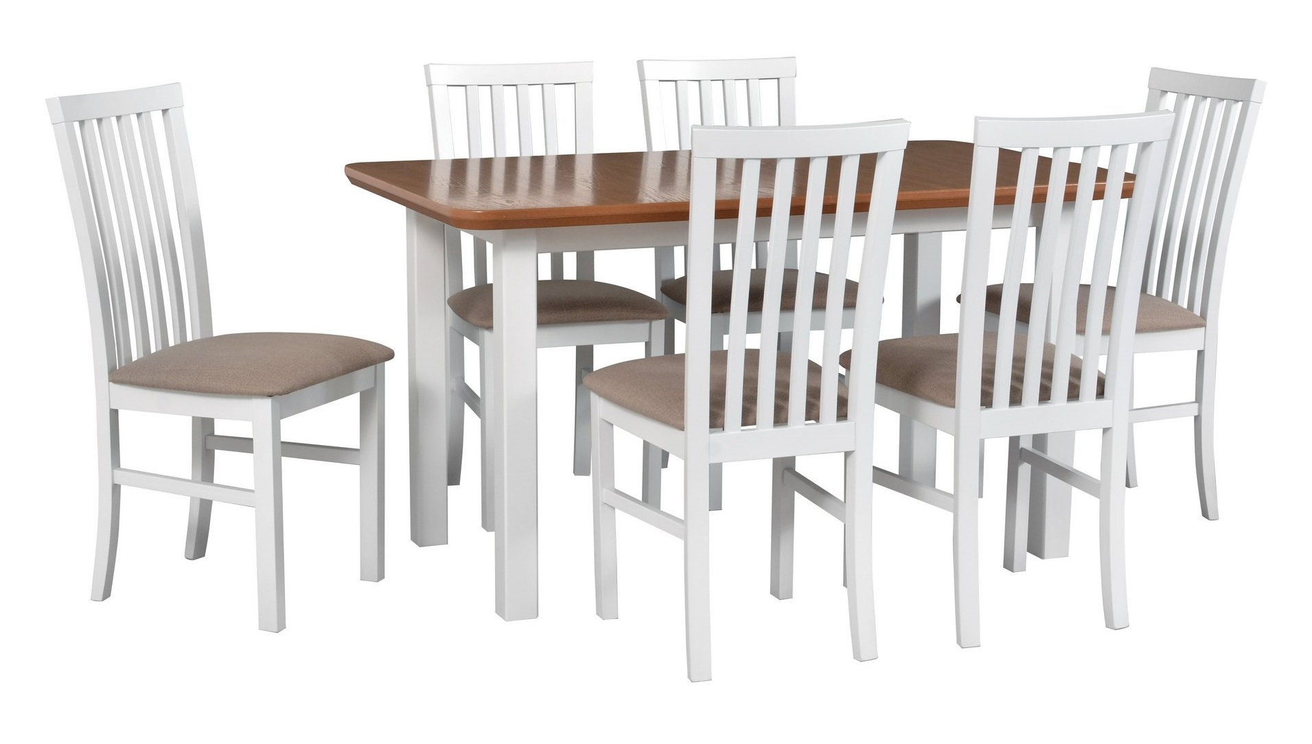 Jídelní set STRAKOŠ 1+6 WE II a M I