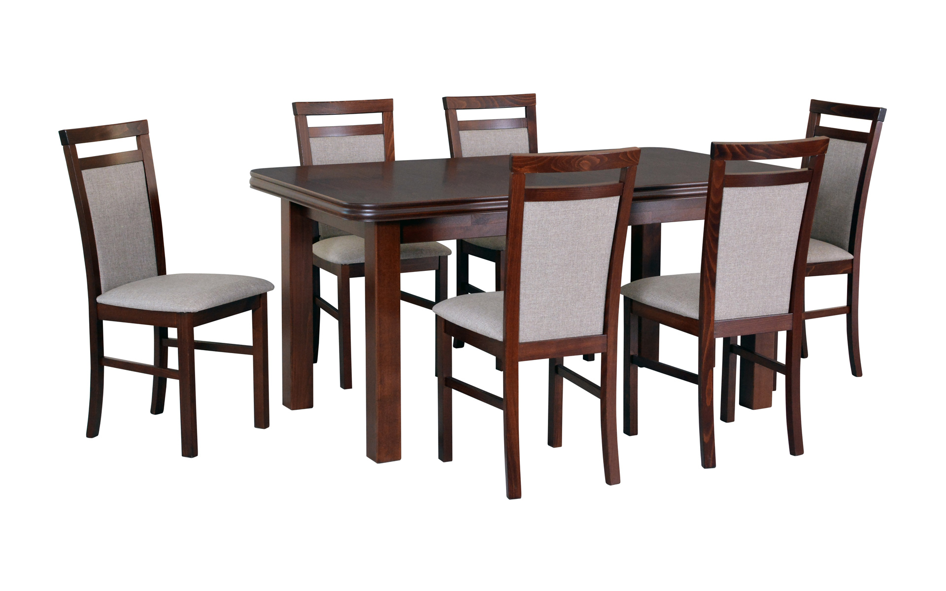 Jídelní set STRAKOŠ 1+6 WE V a M V