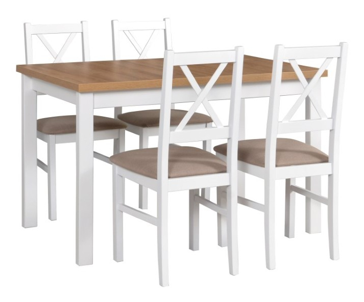 Jídelní set STRAKOŠ 1+4 AL I a N X