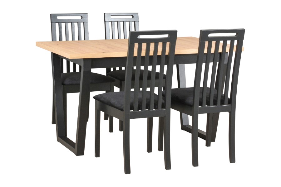 Jídelní set STRAKOŠ 1+4 IK II a R X