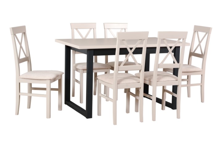 Jídelní set STRAKOŠ 1+6 IK III a N XIV