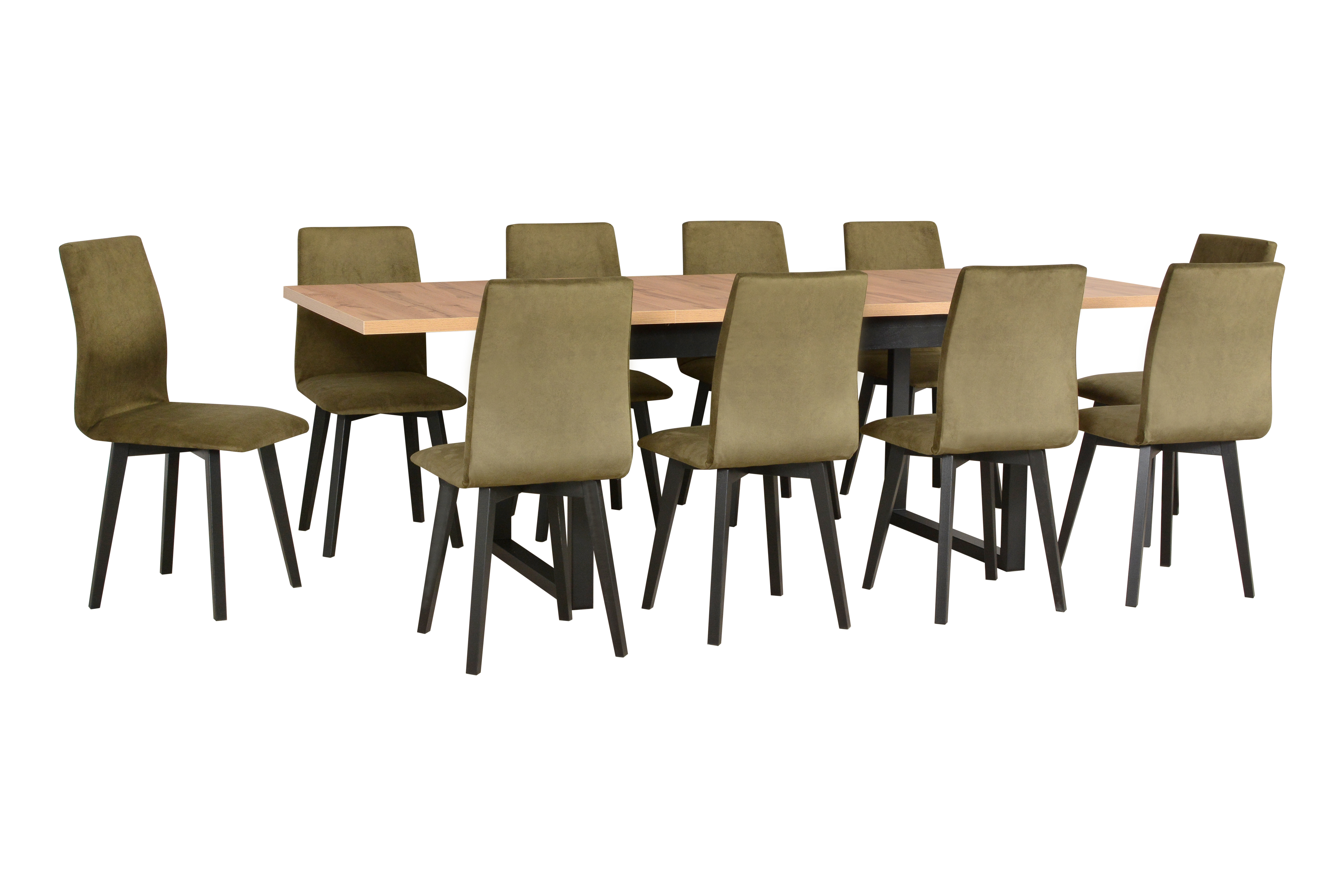 Jídelní set STRAKOŠ 1+8 IK III L a LU II