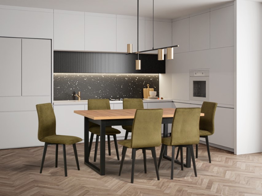 Produktové foto Jídelní set STRAKOŠ 1+6 IK III L a LU II