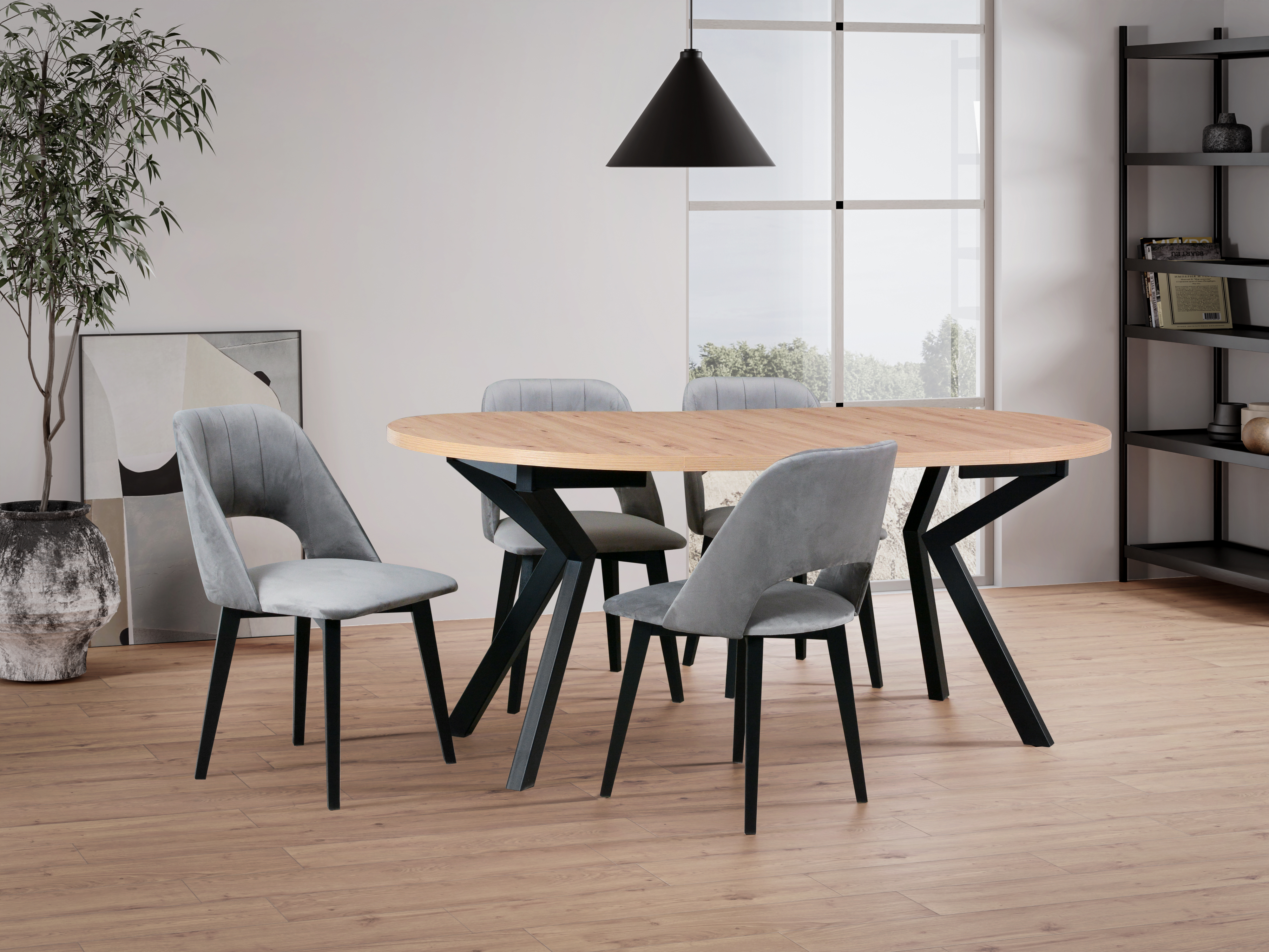 Produktové foto Jídelní set STRAKOŠ 1+6 IK VIII a MT IV