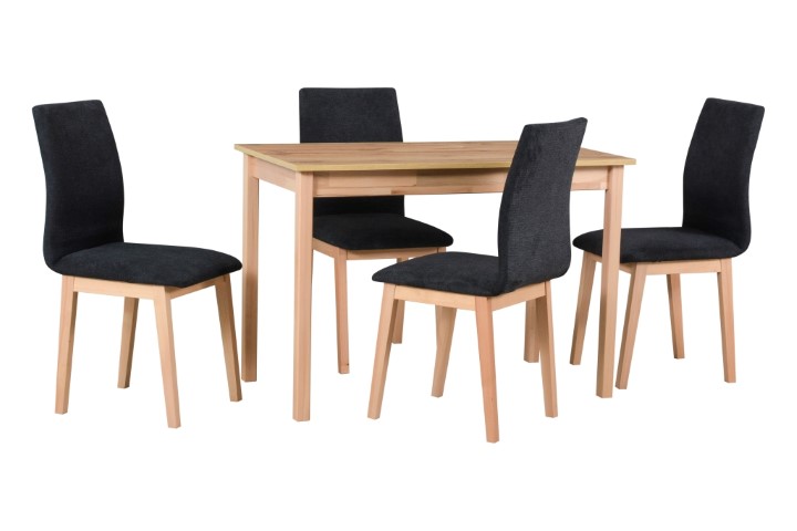 Jídelní set STRAKOŠ 1+4 MA II a LU I