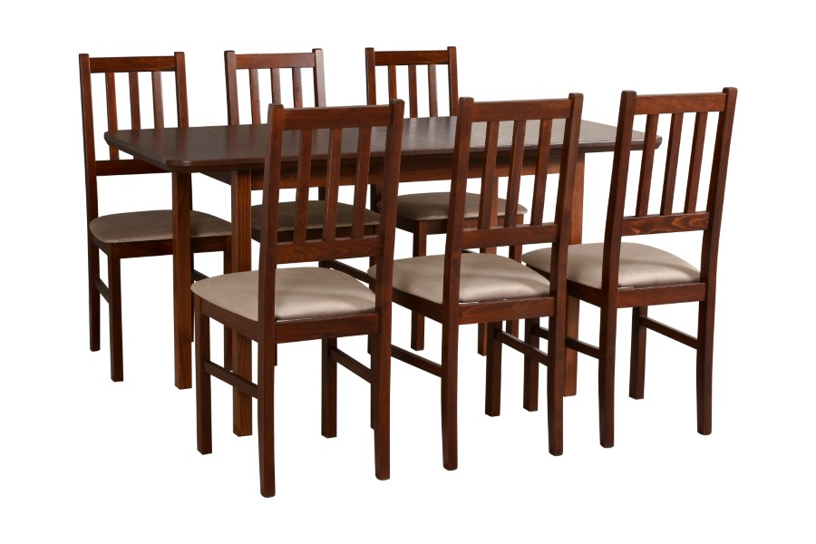 Jídelní set STRAKOŠ 1+6 MA IV a B IV