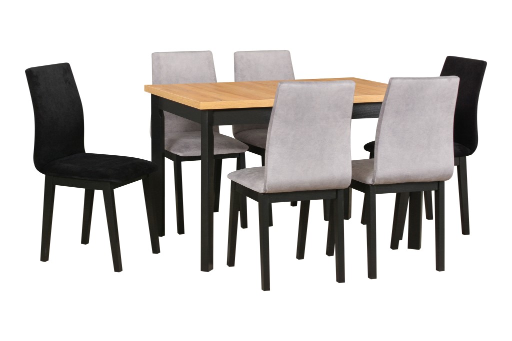 Jídelní set STRAKOŠ 1+6 MA V-P a LU I