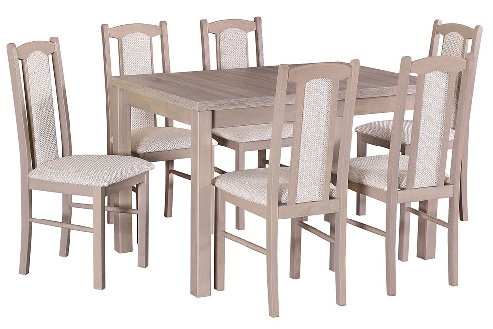 Jídelní set STRAKOŠ 1+6 MA V a B VII