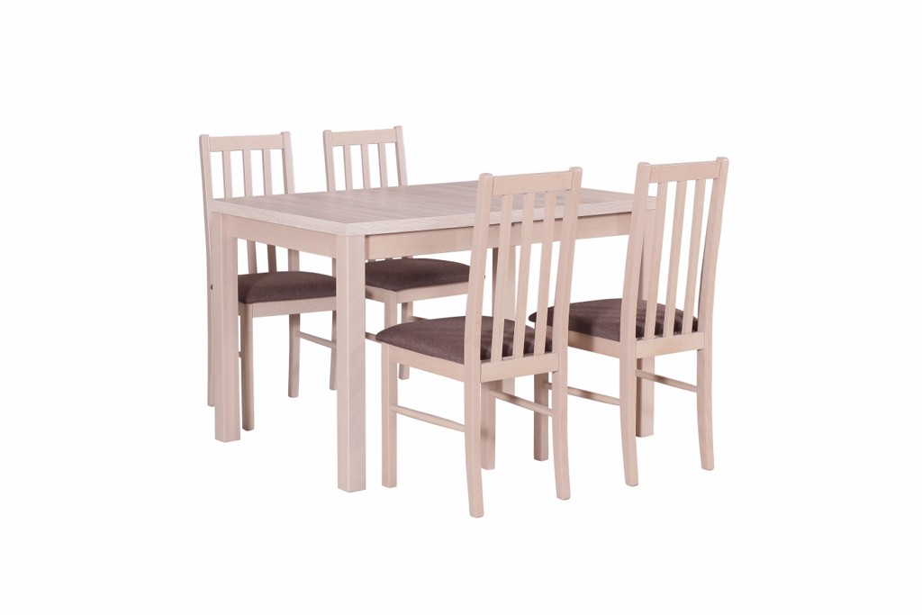 Jídelní set STRAKOŠ 1+4 Fridrich