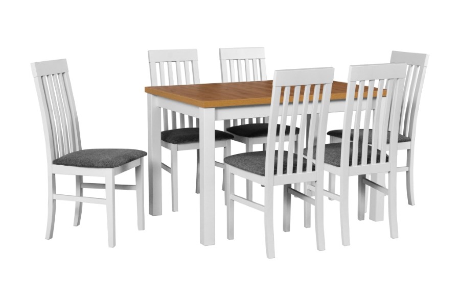 Jídelní set STRAKOŠ 1+6 MA V a N I