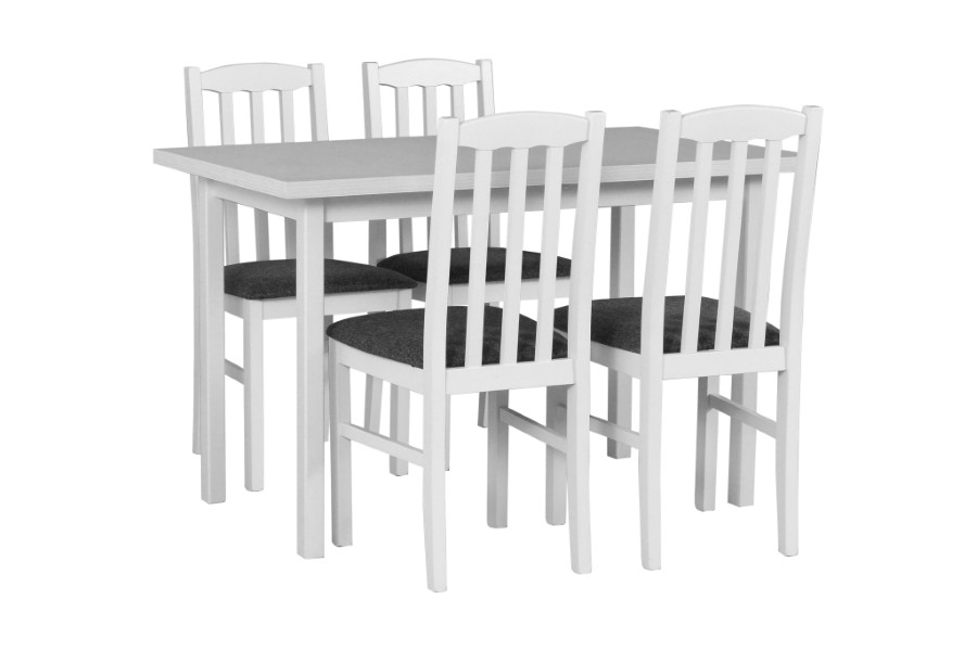 Jídelní set STRAKOŠ 1+4 MA X a B XII