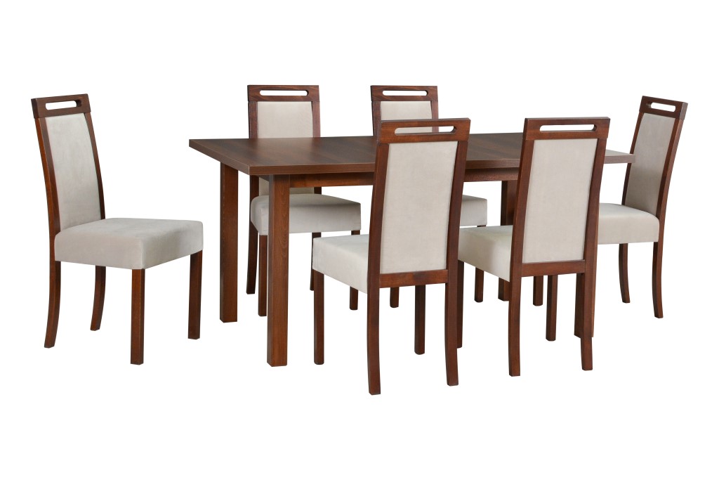 Jídelní set STRAKOŠ 1+6 MO II a R V