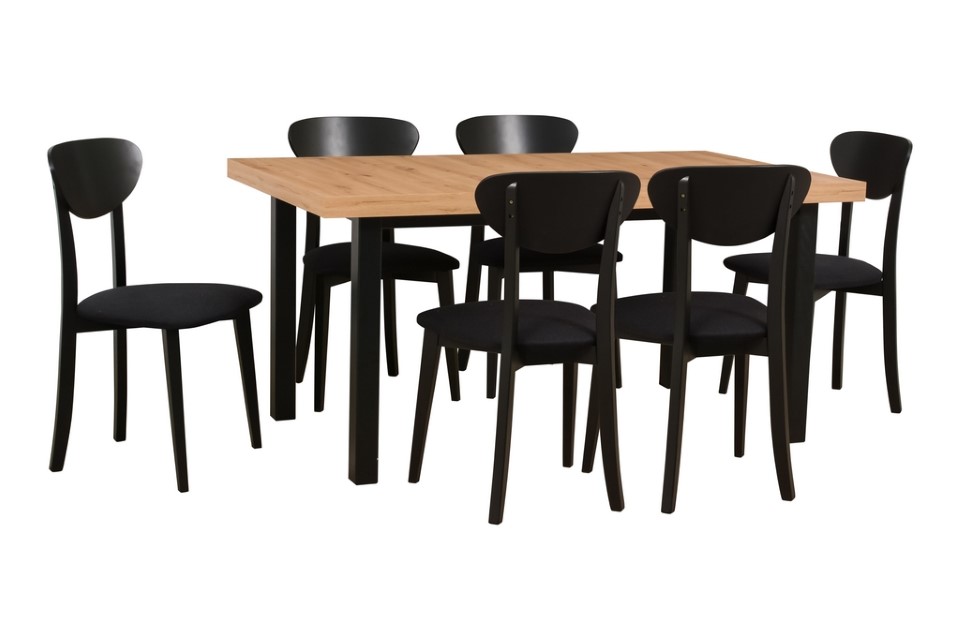 Jídelní set 1+6 MO V a H VII