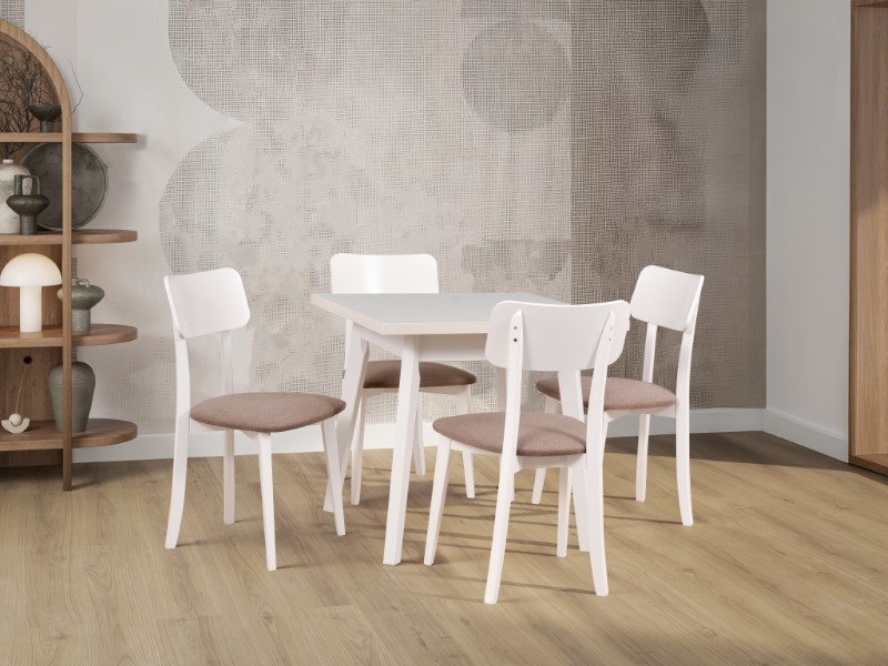 Jídelní set STRAKOŠ 1+4 OS I-L a H VI