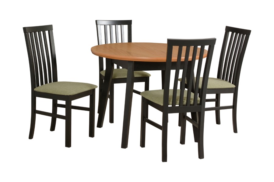 Jídelní set STRAKOŠ 1+4 OS IV a M I