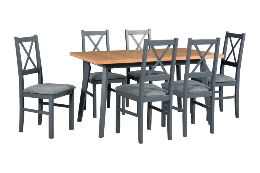 Jídelní set STRAKOŠ 1+6 OS V a N X