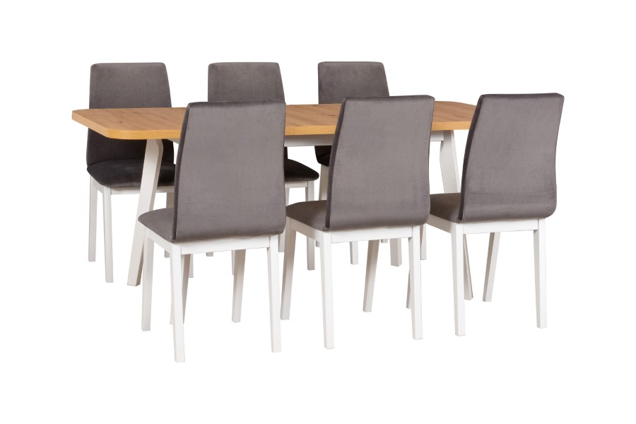 Jídelní set STRAKOŠ 1+6 OS VI a LU I