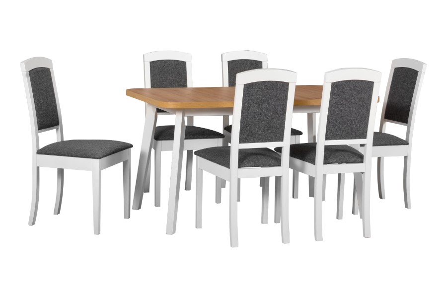 Jídelní set STRAKOŠ 1+6 OS VI a R XIV