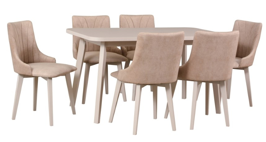 Jídelní set STRAKOŠ 1+6 OS VI a MT V