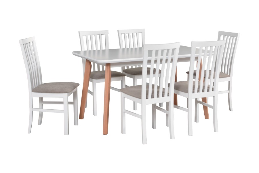 Jídelní set STRAKOŠ 1+6 OS VIII a M I