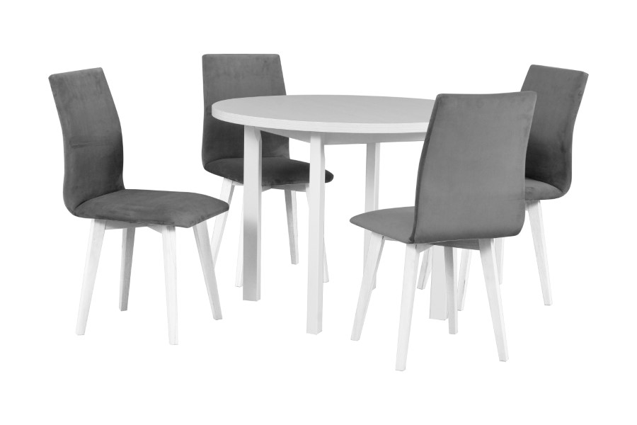 Jídelní set STRAKOŠ 1+4 PO II a LU II