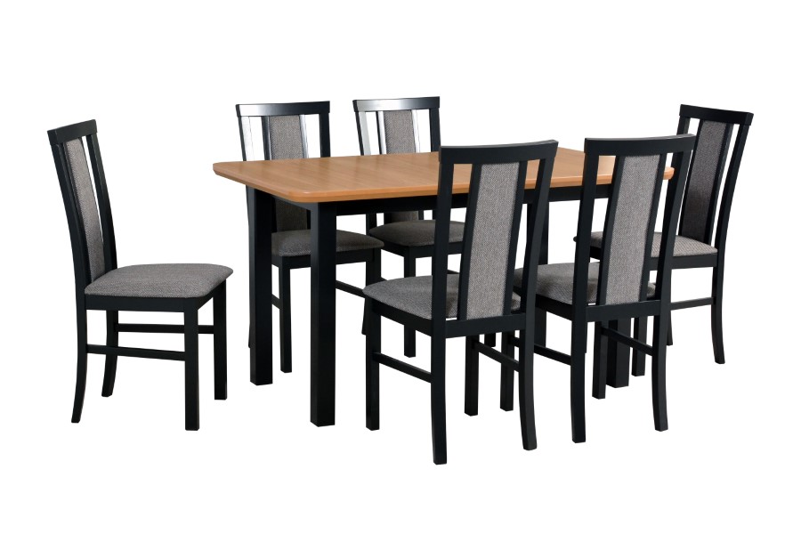 Jídelní set STRAKOŠ 1+6 WE II-S a M VII