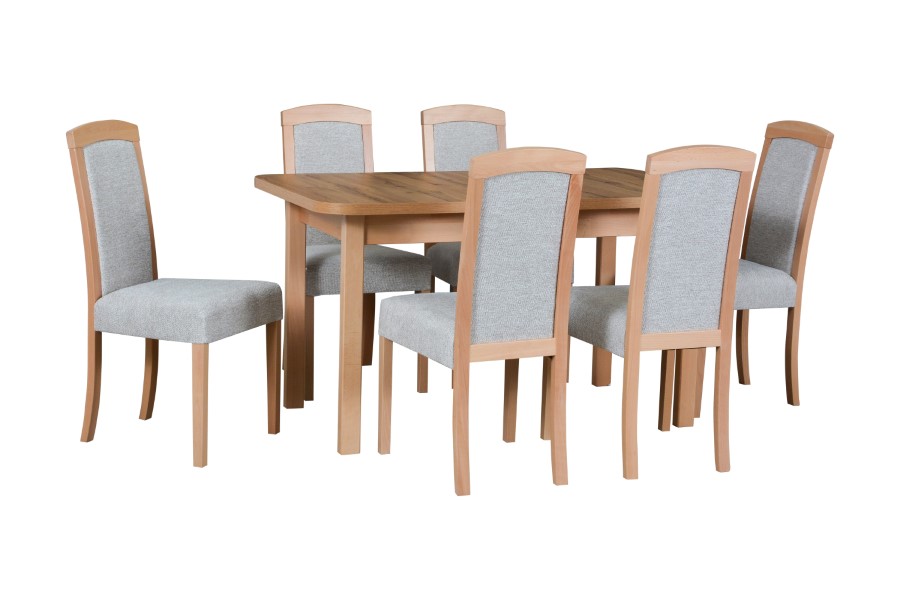 Jídelní set STRAKOŠ 1+6 WE II-XL a R VII