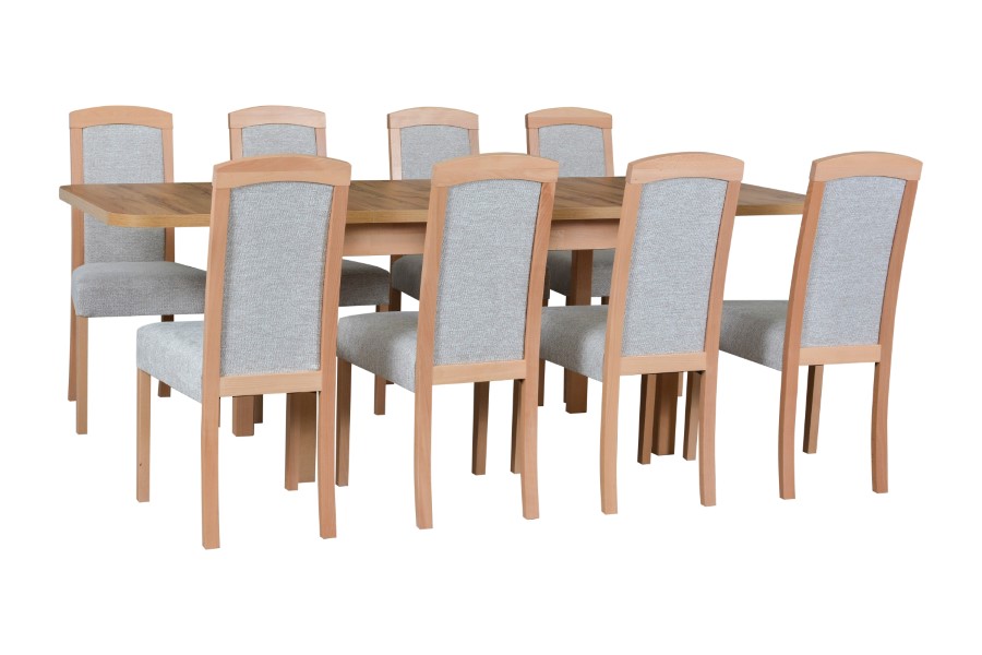 Jídelní set STRAKOŠ 1+8 WE II-XL a R VII