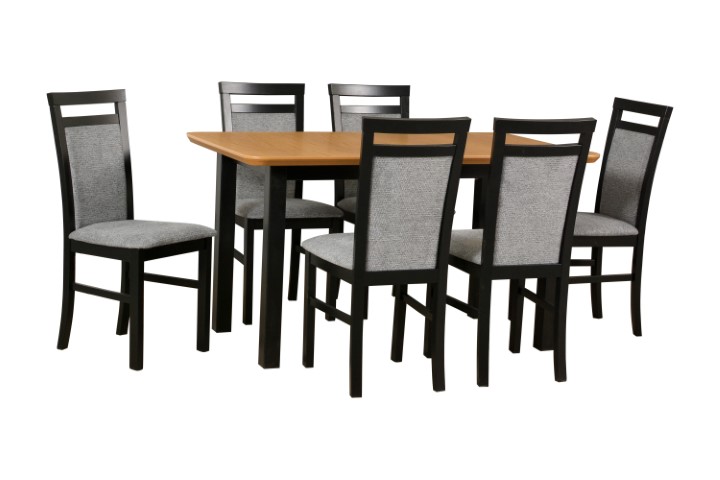 Jídelní set STRAKOŠ 1+6 WE II-S a M V