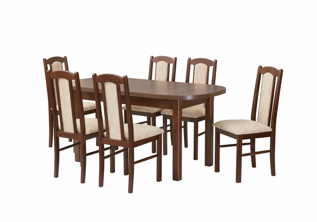 Produktové foto Jídelní set STRAKOŠ 1+6 WE I a B VII