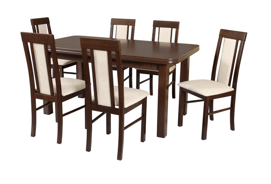 Jídelní set STRAKOŠ 1+6 WE V a N II