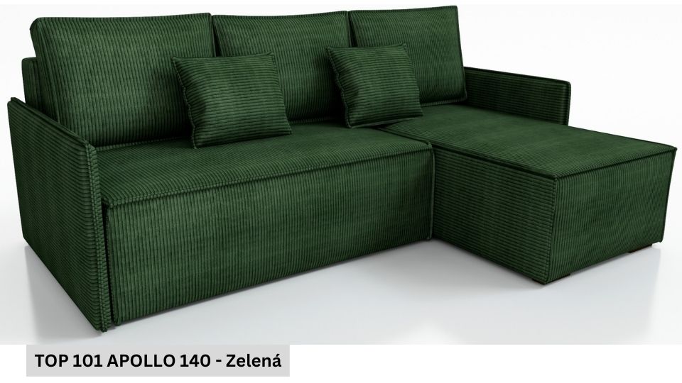 Rozkládací sedací souprava STRAKOŠ TOP 101 s úložným prostorem, rozkládací na spaní