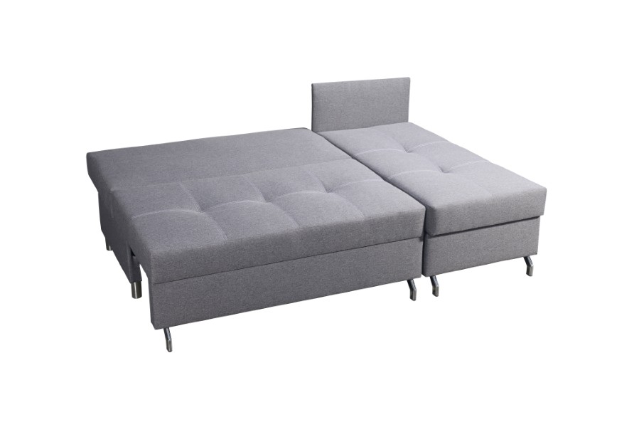 Produktové foto Rozkládací sedací souprava STRAKOŠ TOP 90 s úložným prostorem, rozkládací na spaní