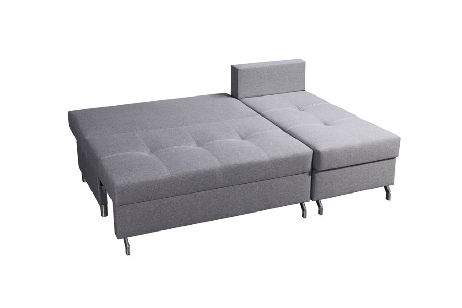 Produktové foto Rozkládací sedací souprava STRAKOŠ TOP 14 s úložným prostorem, rozkládací na spaní