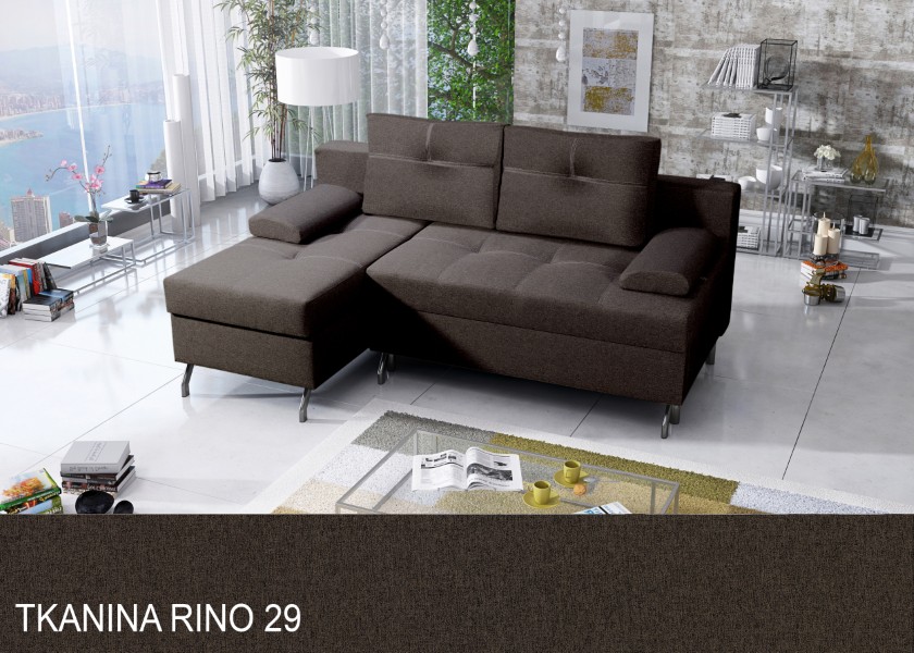 Produktové foto Rozkládací sedací souprava STRAKOŠ TOP 14 s úložným prostorem, rozkládací na spaní