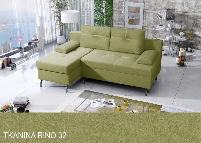 Produktové foto Rozkládací sedací souprava STRAKOŠ TOP 14 s úložným prostorem, rozkládací na spaní