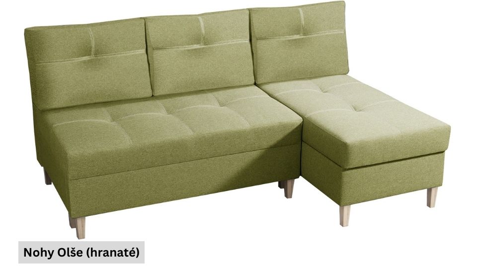 Produktové foto Rozkládací sedací souprava STRAKOŠ TOP 20 s úložným prostorem, rozkládací na spaní