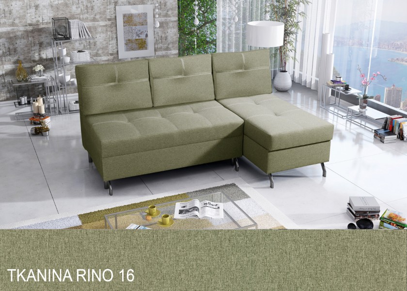 Produktové foto Rozkládací sedací souprava STRAKOŠ TOP 20 s úložným prostorem, rozkládací na spaní