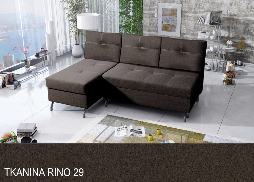 Produktové foto Rozkládací sedací souprava STRAKOŠ TOP 20 s úložným prostorem, rozkládací na spaní