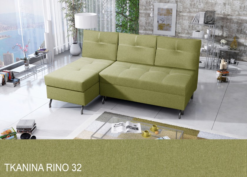 Produktové foto Rozkládací sedací souprava STRAKOŠ TOP 20 s úložným prostorem, rozkládací na spaní