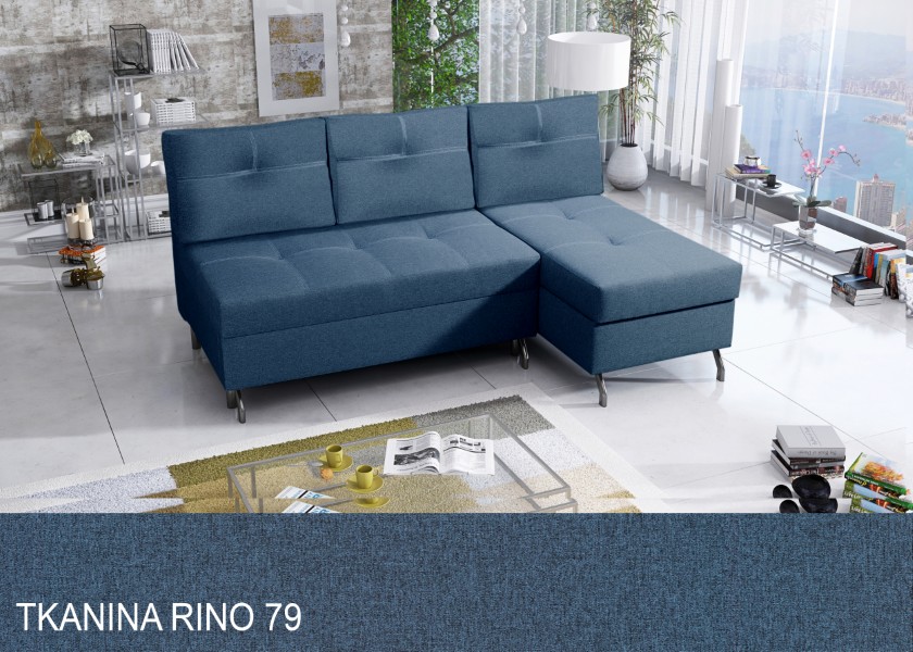 Produktové foto Rozkládací sedací souprava STRAKOŠ TOP 20 s úložným prostorem, rozkládací na spaní