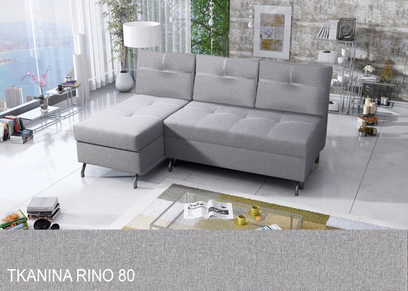 Rozkládací sedací souprava STRAKOŠ TOP 20 s úložným prostorem, rozkládací na spaní