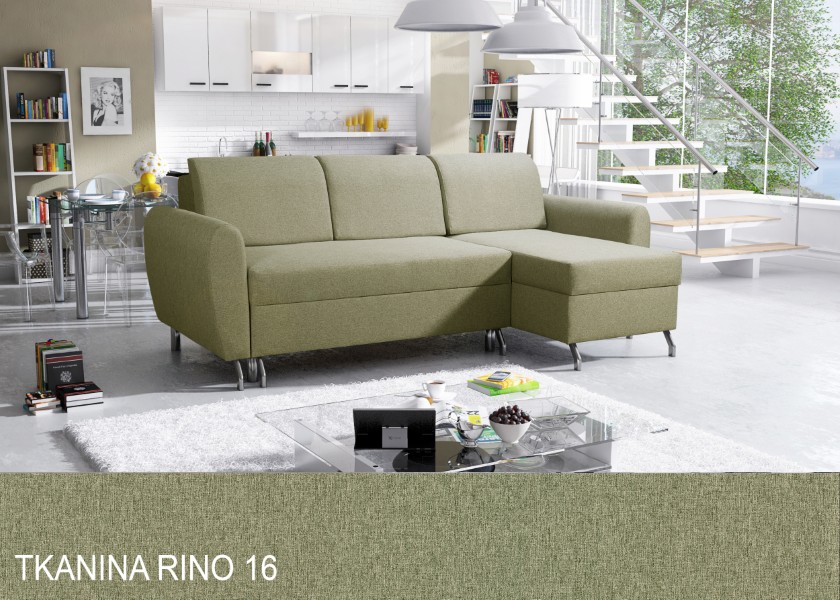 Produktové foto Rozkládací sedací souprava STRAKOŠ TOP 26 s úložným prostorem, rozkládací na spaní